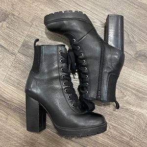 Steve Madden leather boots